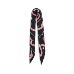 Dolce & Gabbana Multicolor Silk Scarf