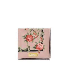 Écharpe en soie multicolore Dolce & Gabbana