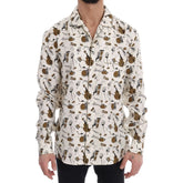 Dolce & Gabbana Multicolor Silk Shirt - 40 - Shirts