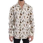 Dolce & Gabbana Multicolor Silk Shirt - IT40 | M