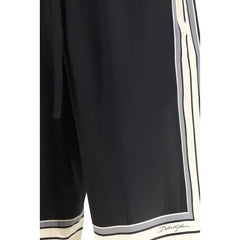 Dolce & Gabbana Multicolor Silk Shorts