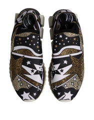 Dolce & Gabbana Multicolor Sorrento Low Top Sneakers Shoes - EU41/US8