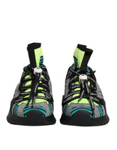 Dolce & Gabbana Multicolor Sorrento Socks Men Sneakers Shoes - EU40/US7