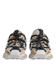 Dolce & Gabbana Multicolor SPACE Low Top Men Sneakers Shoes - EU42/US9