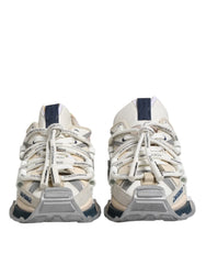 Dolce & Gabbana Multicolor Space Low Top Men Sneakers Shoes - EU44/US11 - Sneakers