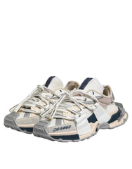 Dolce & Gabbana Multicolor Space Low Top Men Sneakers Shoes - EU44/US11 - Sneakers