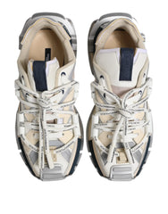 Dolce & Gabbana Multicolor Space Low Top Men Sneakers Shoes - EU44/US11 - Sneakers