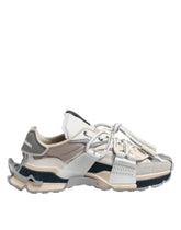 Dolce & Gabbana Multicolor Space Low Top Men Sneakers Shoes - EU44/US11 - Sneakers