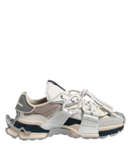 Dolce & Gabbana Multicolor Space Low Top Men Sneakers Shoes - EU44/US11 - Sneakers