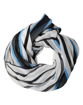 Dolce & Gabbana Multicolor Striped Neck Warmer Wrap Scarf - Neck Gaiters