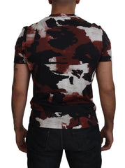 Dolce & Gabbana Multicolor Tie Dye Cotton Crew Neck T-shirt - IT44 | XS