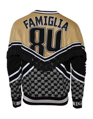 Dolce & Gabbana Multicolor Tradizione E Devotion Sweatshirt Sweater - Sweatshirts