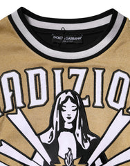 Dolce & Gabbana Multicolor Tradizione E Devotion Sweatshirt Sweater - Sweatshirts