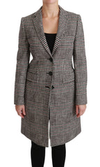 Dolce & Gabbana Multicolor Trench Knee Long Jacket Coat - IT40|S - Overcoats