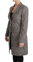 Dolce & Gabbana Multicolor Trench Knee Long Jacket Coat - IT40|S - Overcoats