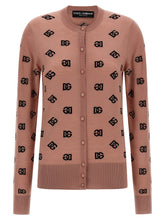 Cardigan multicolor Dolce & Gabbana din lână virgină - IT50 | L