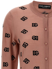 Dolce & Gabbana Multicolor Virgin Wool Cardigan - IT50 | L