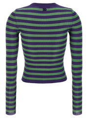 Dolce & Gabbana Multicolor Viscose Cardigan - IT42