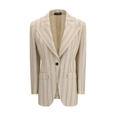 Dolce & Gabbana Multicolor Viscose Coat - IT40 | M