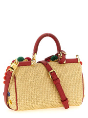Dolce & Gabbana Multicolor Viscose Handbag