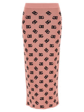Dolce & Gabbana Multicolor Viscose Midi Skirt - IT42
