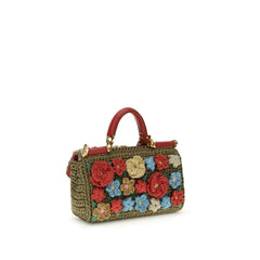 Dolce & Gabbana Multicolor Viscose Shoulder Bag