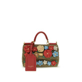 Dolce & Gabbana Multicolor Viscose Shoulder Bag