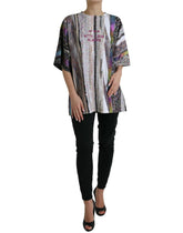 Dolce & Gabbana Multicolor With Love Always Print T-shirt - T-Shirts