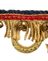 Dolce & Gabbana Multicolor Woven Straw Basket Embellished Sicily Bag