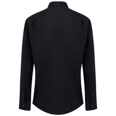 Dolce & Gabbana Navy Blue Cotton Shirt - IT40 | M - Shirts