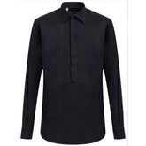 Dolce & Gabbana Navy Blue Cotton Shirt - IT40 | M - Shirts