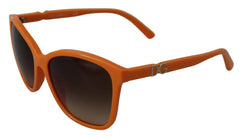Dolce & Gabbana Orange Acetate Frame Round Shades DG4170PM Sunglasses - Sunglasses