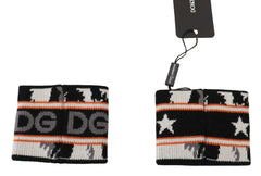 Dolce & Gabbana Orange and gray Two Piece Set DG Royal Wristband - Wristbands