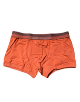 Dolce & Gabbana Orange Cotton Regular Boxer Brief Underwear - IT3 | XS - Boxer Briefs
