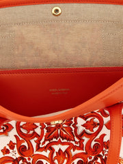 Dolce & Gabbana Oranssi puuvillakassi