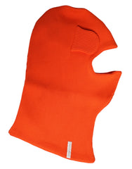 Dolce & Gabbana Orange Cotton Whole Head Wrap Balaclava Hat - Balaclavas