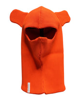 Dolce & Gabbana Orange Cotton Whole Head Wrap Balaclava Hat - Balaclavas
