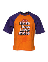 Dolce & Gabbana Orange Purple Printed Round Neck T-shirt - IT44 | XS - T-Shirts