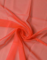 Dolce & Gabbana Orange Silk Neck Wrap Square Foulard Scarf