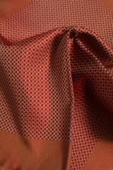 Dolce & Gabbana Orange Silk Square Men Foulard Scarf - Scarves & Shawls