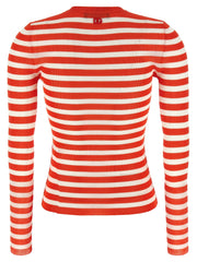Dolce & Gabbana Orange Viscose Cardigan - IT40