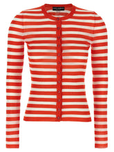 Dolce & Gabbana Orange Viscose Cardigan - IT40