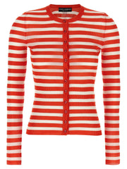 Dolce & Gabbana Orange Viscose Cardigan - IT40