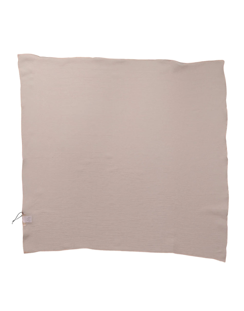 Dolce & Gabbana Peach Silk Square Foulard Neck Wrap 64.5cm x 62.5cm Scarf