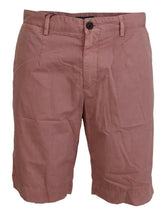 Dolce & Gabbana Pink Chinos Cotton Casual Mens Shorts - Chino Shorts