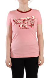 Dolce & Gabbana Pink Cotton Short Sleeves Crewneck T-shirt Top - IT38|XS - T-Shirts
