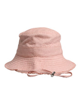 Dolce & Gabbana Pink Cotton Wide Brim Bucket Hat - 59 cm|L - Bucket Hats