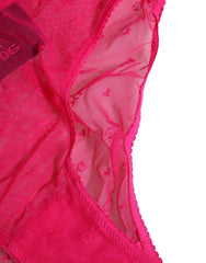 Dolce & Gabbana Rózsaszín Csipke Cheekini Alsónemű Bugyi Rövidnemű - IT2 | S