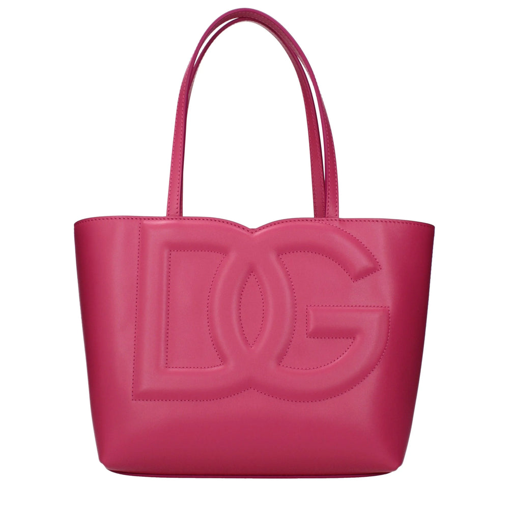 Bolso de Piel Rosa de Dolce & Gabbana