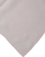Dolce & Gabbana Pink Silk Neck Wrap Square Foulard Scarf